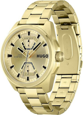 with box and papers HUGO Boss Expose Mens Multifunction 1530243 W G2U