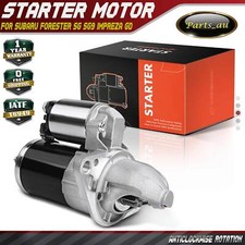 Starter Motor for Subaru Forester SG SG9 SH SF Impreza GC GD GG 2.0L 2.5L Auto