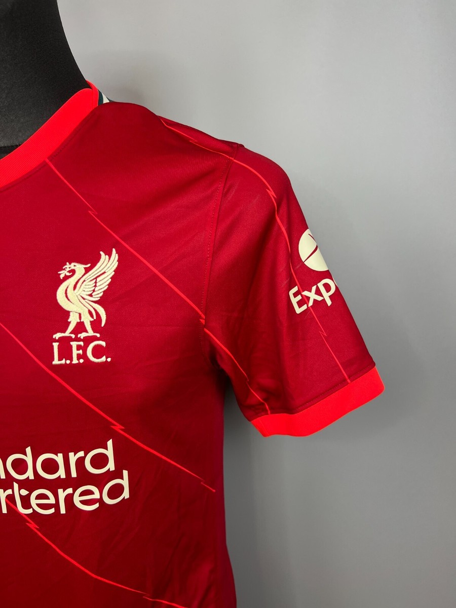 LIVERPOOL 2021 2022 HOME SHIRT FOOTBALL SOCCER JERSEY DB2560-688