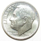 1947 Roosevelt Dime CH BU (Q134)
