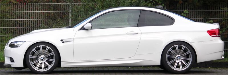 H&R Tieferlegungsfedern Für BMW M3 E92 Coupé & E90 Limousine (ab 2007) – VA 25mm / HA 15mm