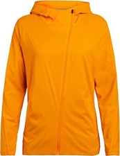 Icebreaker Women Tropos Hooded Windbreaker (s) Sun Ib105045