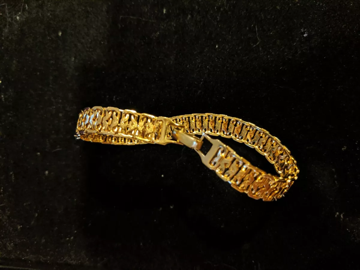 Napier gold bracelet clearance