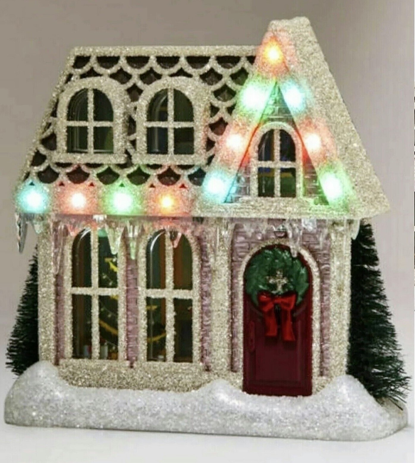 Bath & Body Works Holiday Cottage Christmas Wallflower Plug-In Nightlight-image