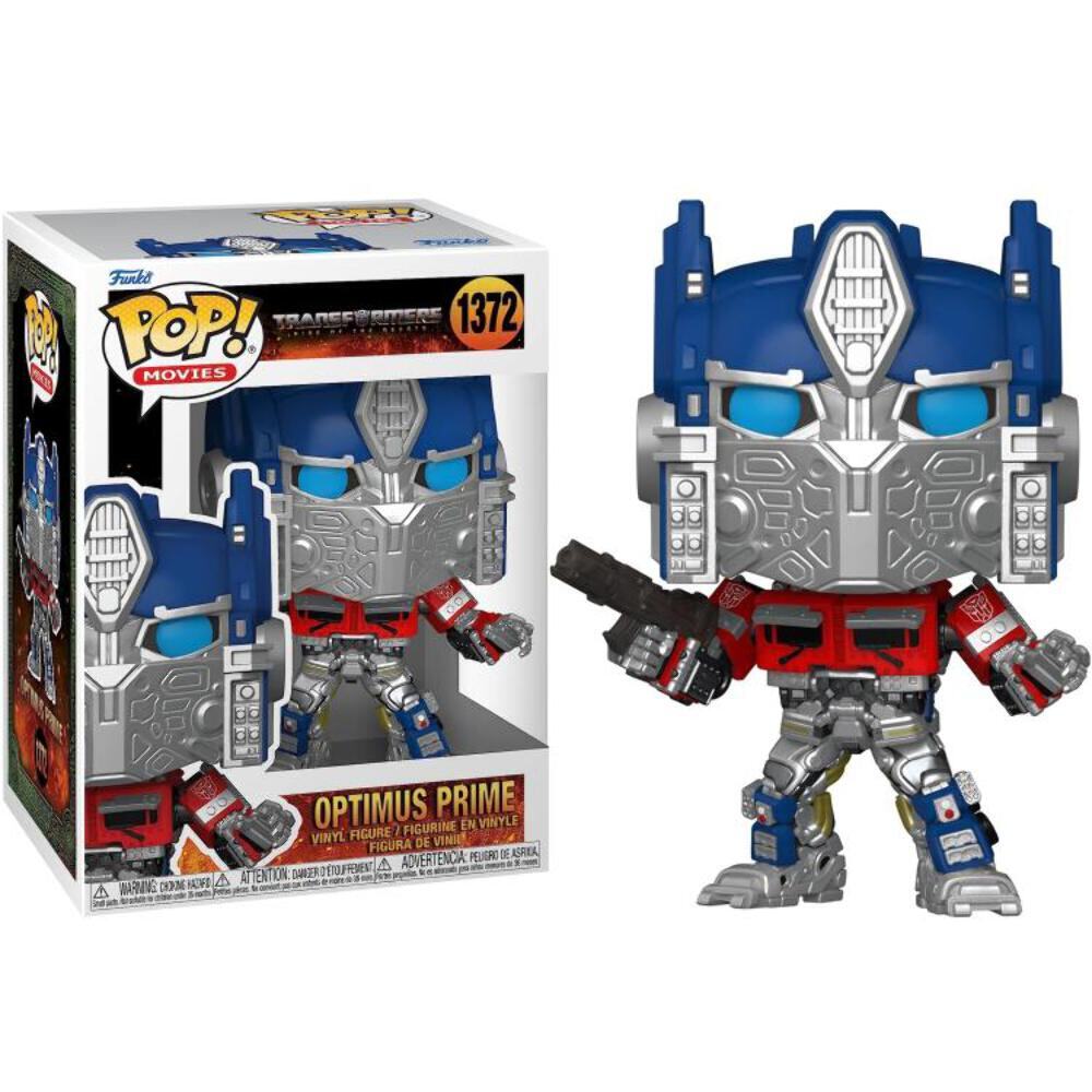 BUY FUNKO POP! TRANSFORMERS RISE OF THE BEASTS OPTIMUS PRIMAL BOBBL Head Figure 0889698639576