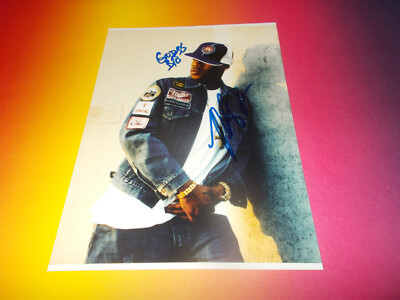 Mario Winans US Singer signed signiert autograph Autogramm auf Foto in person