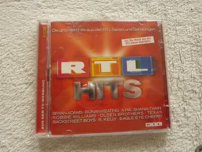 2CD ''RTL Hits (2000)'' Bryan Adams, Ronan Keating, A-ha, Texas, Shania Twain, K23