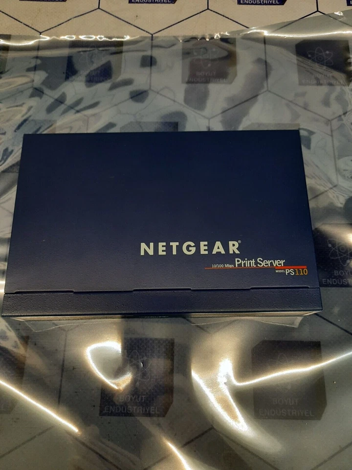 Netgear PS110 10/100 Mbps 2 Port Print Server w/ Adapter - Image 4 of 4