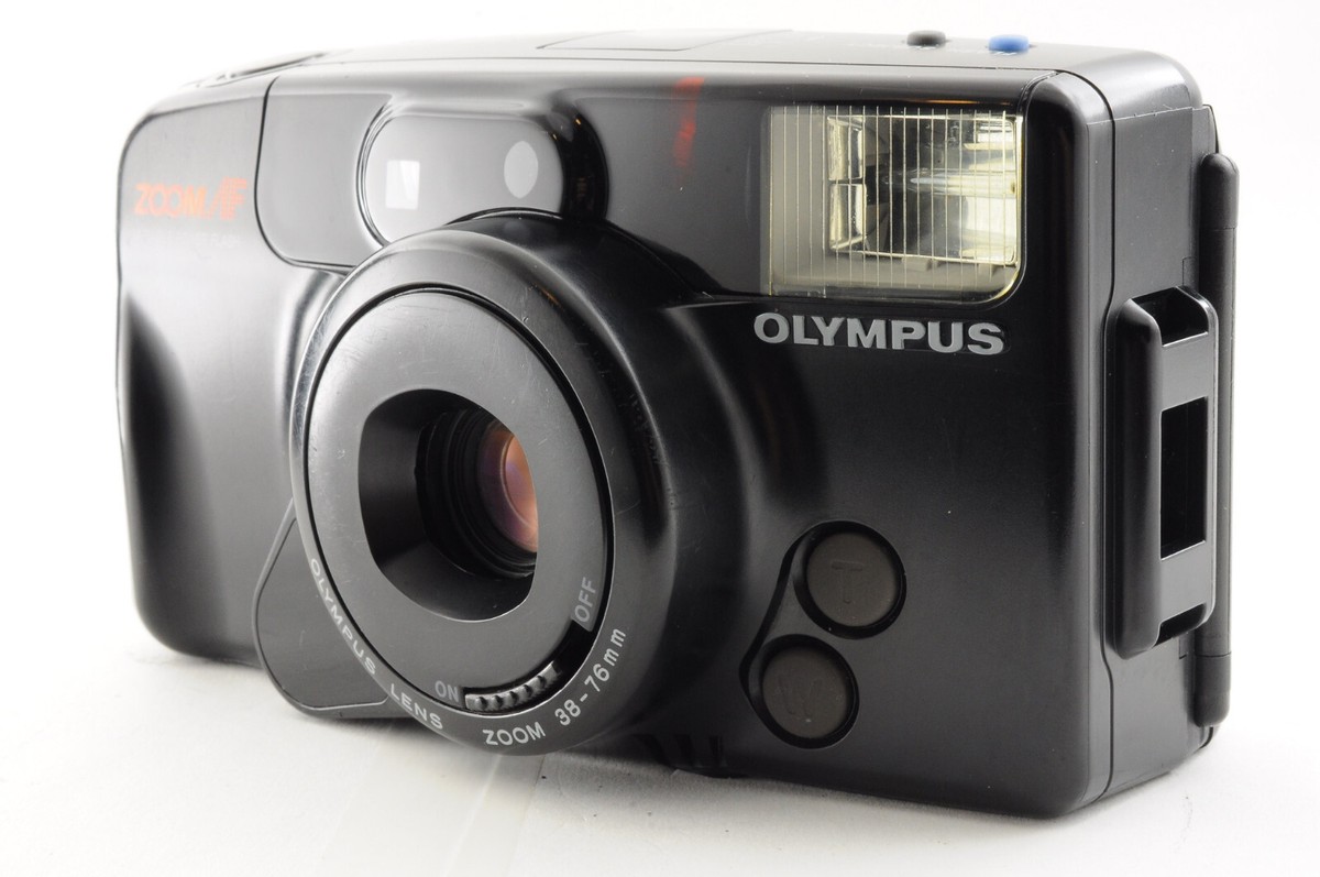 Excellent+] Olympus Izm 210 Quartzdate 38-76mm Point and shoot