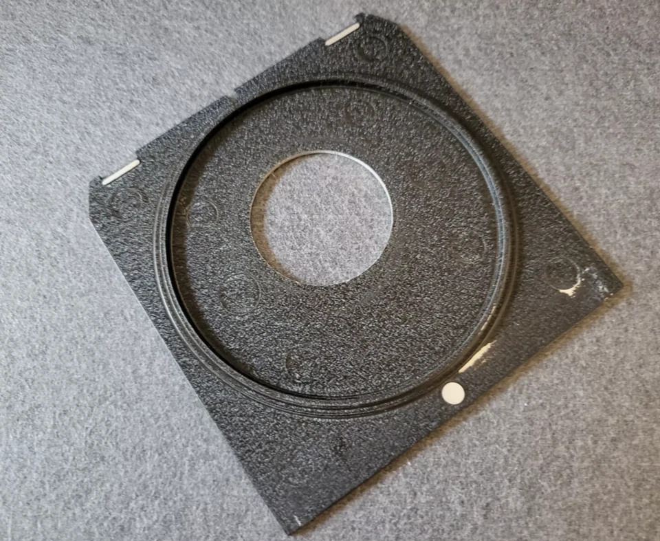 TOYO FIELD 4x5 LARGE FORMAT FIELD CAMERA LENS BOARD FOR COPAL 0 SHUTTER - Image 4 of 4