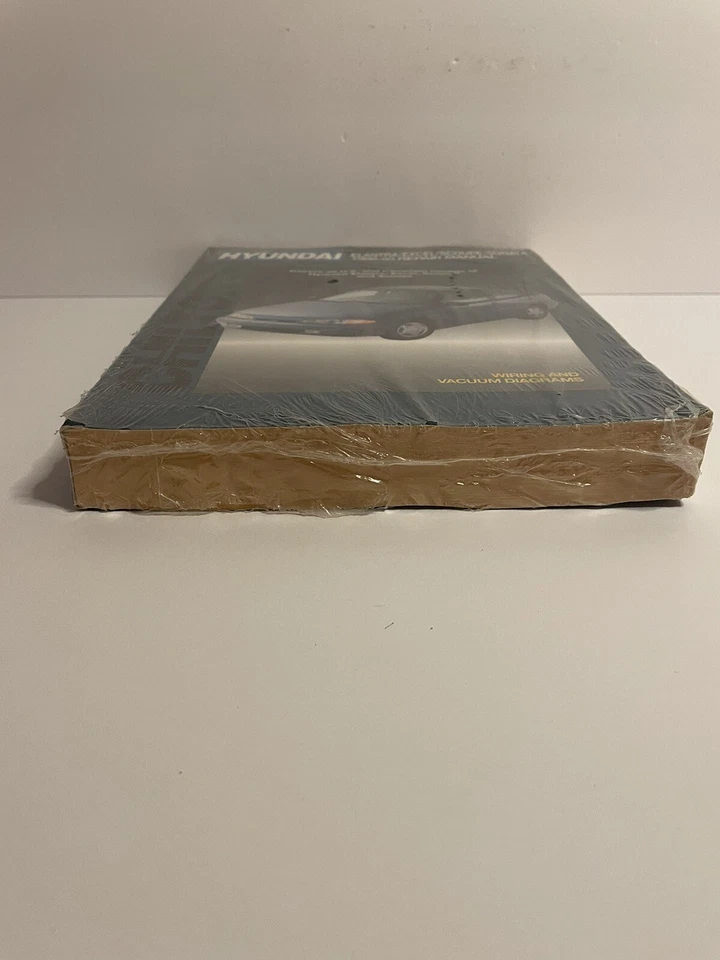 Manual de reparación Chilton’s 8412 Hyundai 1986-1993 Elantra Excel Scoupe Sonata nuevo Foto 4 de 4