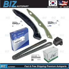 ⭐Genuine⭐ Timing Chain Kit for 2006-2015 Hyundai Kia Various Models 2.0L 2.4L