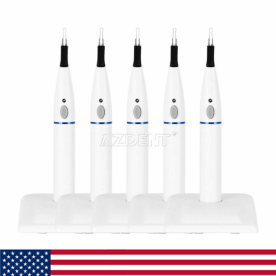 Kit AZDENT Endodonzia Senza Fili A-BLADE II - Tagliagengive Gutta Perce Con 4 Punte E Caricatore US