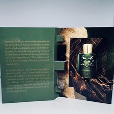Parfums De Marly Haltane EDP Official Carded Sample Spray 0.05oz / 1.5ml