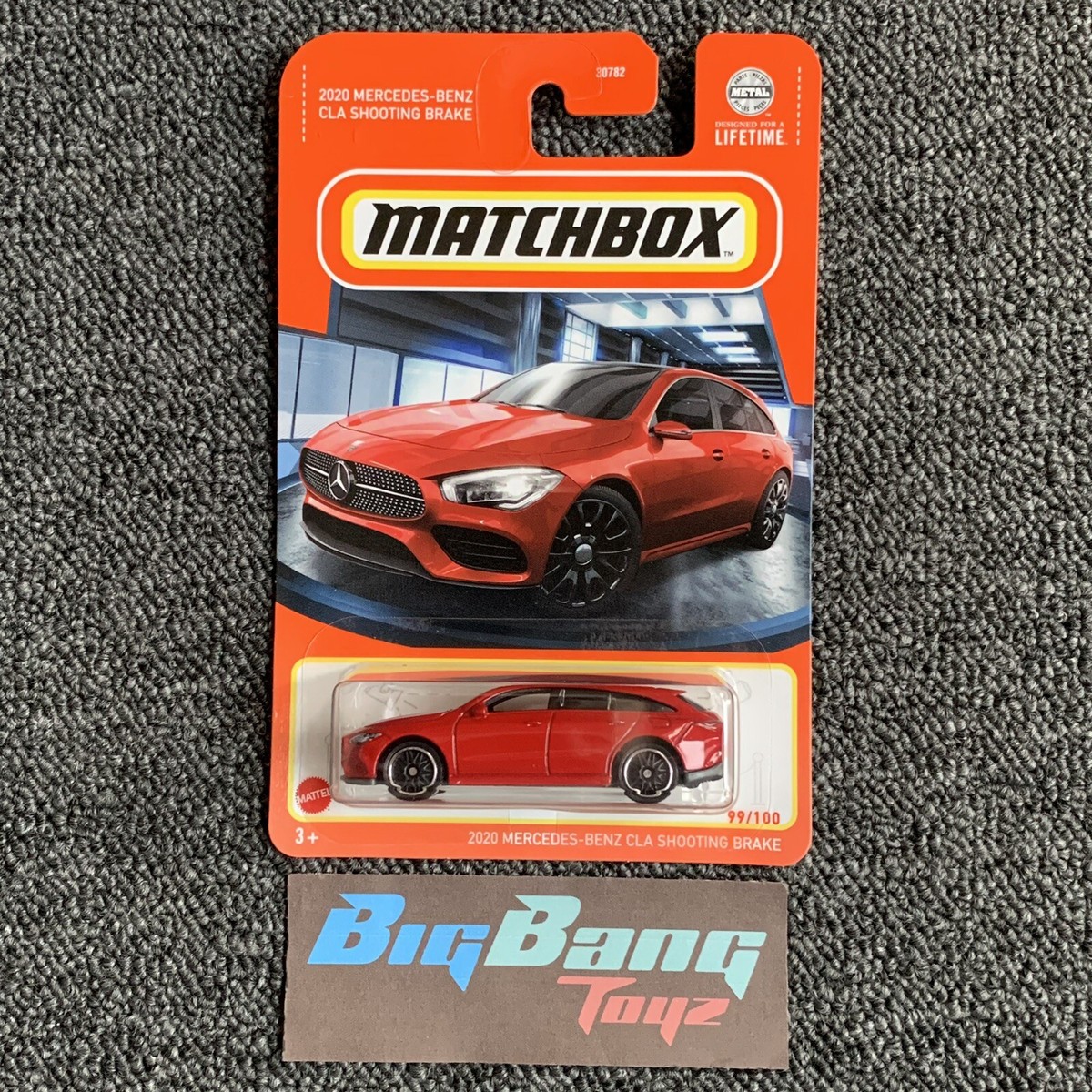 Matchbox 2020 Mercedes-Benz CLA Shooting Brake #99 Mainline