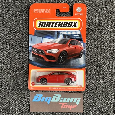 Matchbox 2020 Mercedes-Benz CLA Shooting Brake #99 Mainline