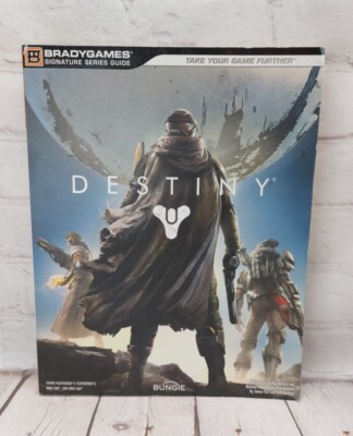 Destiny Brady Games Signature Series Strategy Guide Book