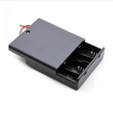 1/2/3/4/6/8-AA Slot Battery Holder Compartment Case Plastic Switch Cover Lid New