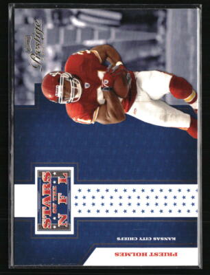 Priest Holmes 2005 Playoff Prestige #NFL-24 Football Card
