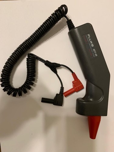 Fluke 80T-IR Non-Contact Infrared Temperature Probe 0-500F (-18 to +260c) CAL'D