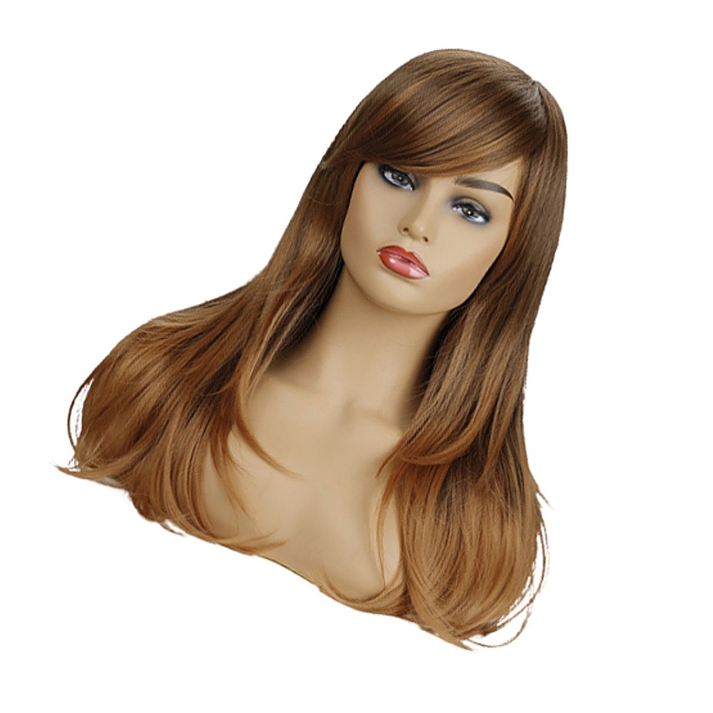 Long Wavy Wig Headband for Women – Hair Replacement Accessory