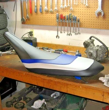 Yamaha Raptor 660 660R Seat Cover 2001 To 2004 Replacement ATV Saddle Upholstery