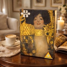 Gustav Klimt " Judith" Fine Art Puzzle 1000 Pieces Piatnik