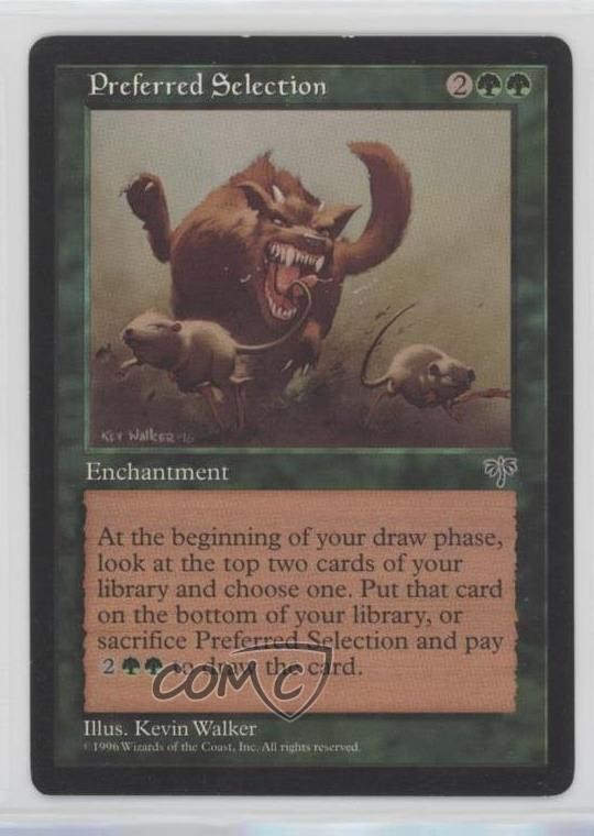 Preferred Selection Magic: Mirage 1996
