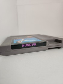 Kung Fu Nintendo NES 1984 Game Cartridge