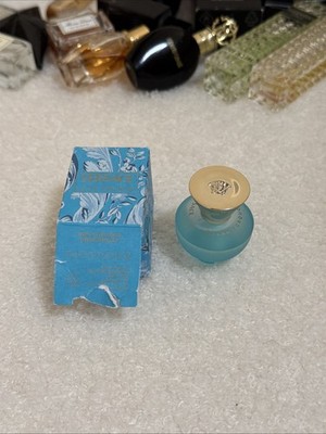 VERSACE Dylan Turquoise 5 ml Eau de Toilette Miniatur Neu & Ovp 5ml Damen-EdT