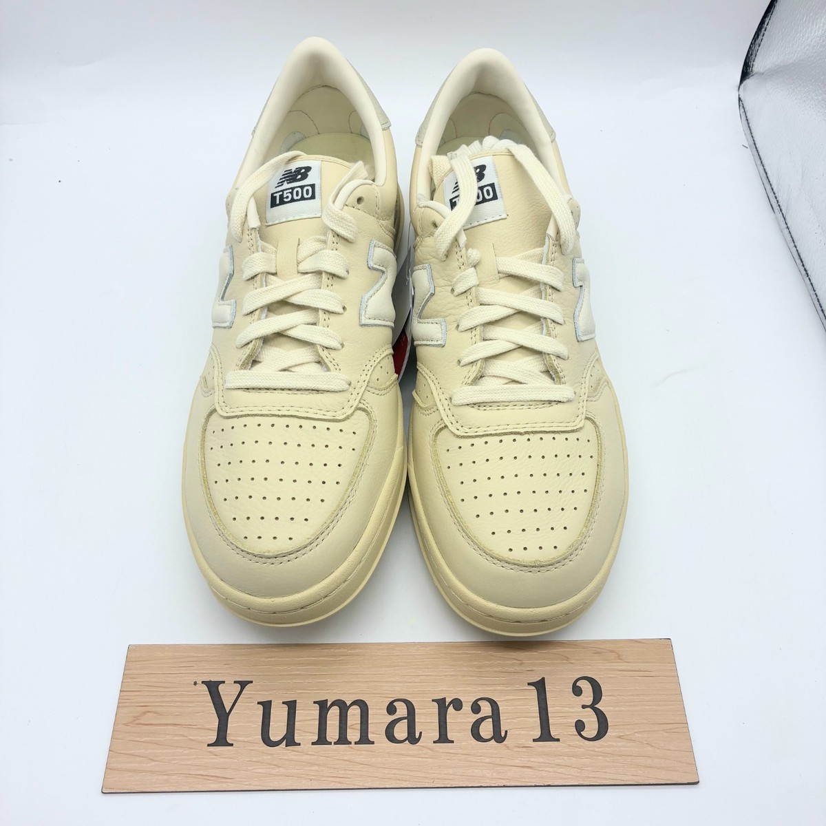 AURALEE × New Balance T500 Vintage Ivory CT500AL Men's Size | eBay