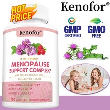 Menopause Support Complex - Stimmungsregulierung - Energiebilanz