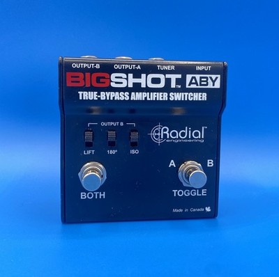 Radial Engineering Big Shot Aby True Bypass Switch Pedal