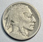 1920  BUFFALO NICKEL WEAK  DATE.  106 YEARS OLD. AN ANTIQUE !!!!!