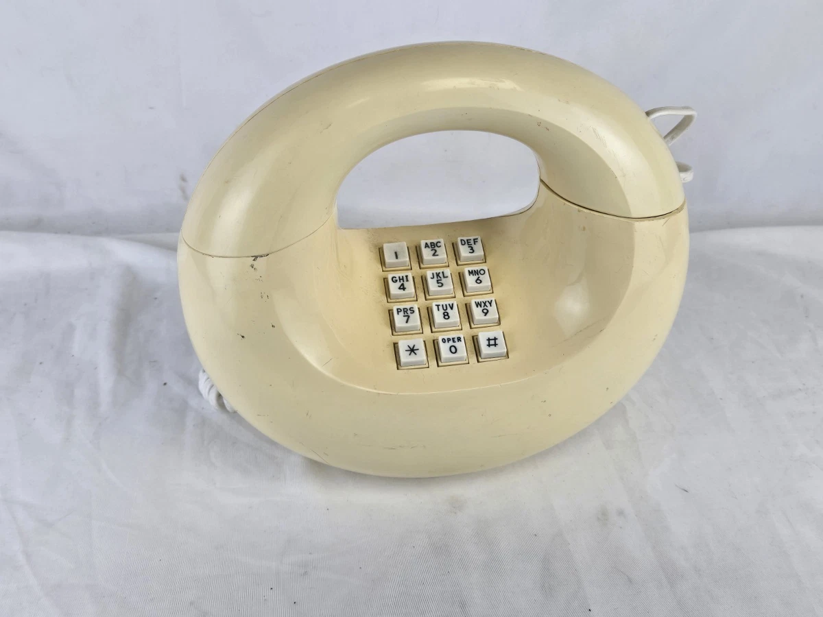 Donut Phone In Collectible Telephones 1970-Now for sale | eBay