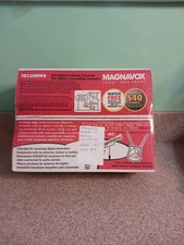 Magnavox DTV Digital To Analog TV Converter TB110MW9 NEVER USED In Box W/ Remote