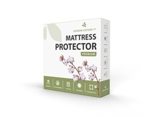 Premium Queen Size Mattress Protector 100 Waterproof Mattress Protector Breatha