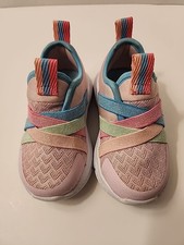 Skechers Girls' TODDLER Slip-on Stretch Sneakers Multicolor Size 5
