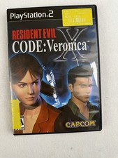 Resident Evil Code: Veronica X - PlayStation 2 PS2 - No Manual
