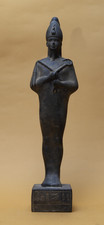 Unique Ancient Egyptian Antiques Osiris  Statue God of Afterlife Pharaonic BC