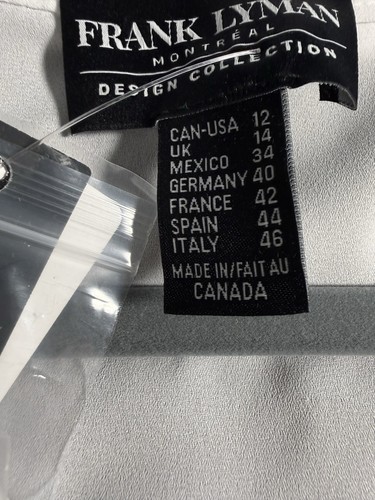 Top Frank Lyman Montreal talla 12 con botones - Imagen 4 de 7