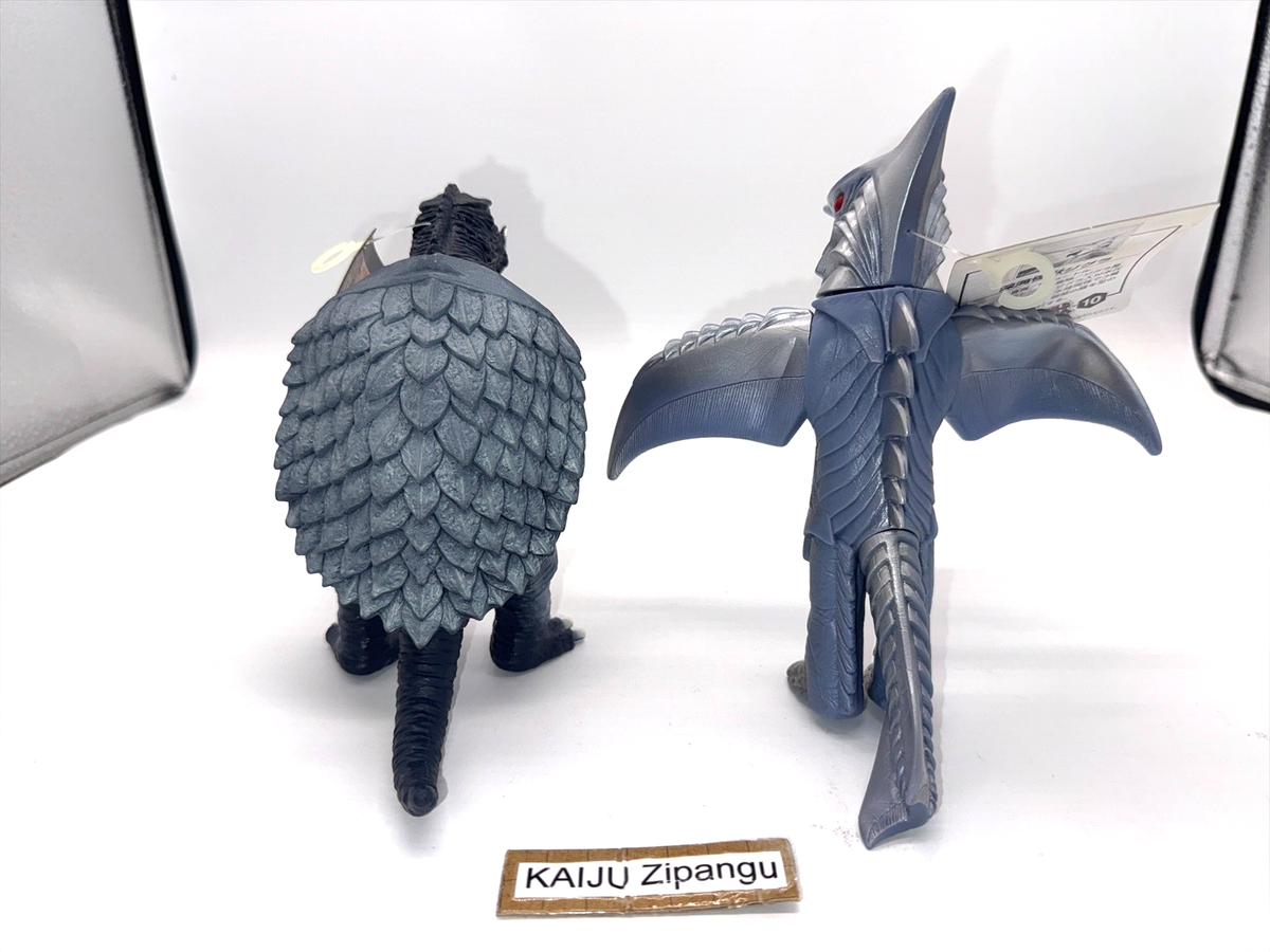 1998 Gamera Memorial Box Complete Figure Set of 7 types WITH TAG
