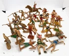 45467 COMANSI ROMAN / SPAIN / LOT INDIANS COW BOYS AND ROMANS