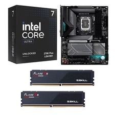 Intel Core Ultra 7 270K Plus, Gigabyte Z890 E...