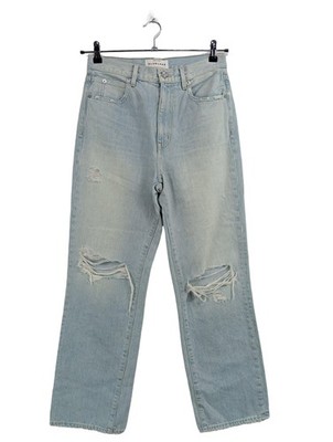 SLVRLAKE High Waist Jeans Damen Jeans Gr. DE 38 blau Street-Fashion-Look
