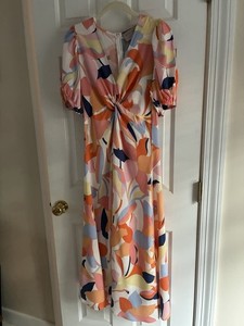 women's blue and white dress Neeno Dresses Floral Print Tie Back Cami Dress for Women (Color : White, Size : Tall XS) : Clothing, Shoes & Jewelry beautifully accented with vibrant medieval fantasy CROP YOUR SHIRT HACK! Size:S - 4