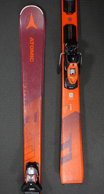 Atomic Redster RTi  Ski 170cm + M10 Grip Walk Bindung (P409)