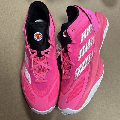 Adidas Adizero Select McDonalds All American Basketball 3SSB Pink