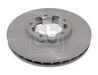2X Febi Bilstein Bremsscheibe 107998 FüR Nissan Cabstar F24W F24M DCI