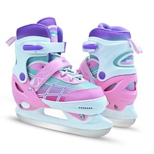 Kids Ice Skates for Boys and Girls, Adjustable Ice Skating Shoes for Beginner...